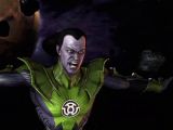 Injustice: Gods Among Us Sinestro Screenshot