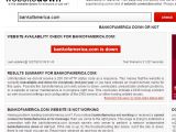 Bankofamerica.com down
