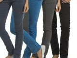 Unless you're very skinny and have very narrow hips, don't dream of pairing up skinny jeans and flats