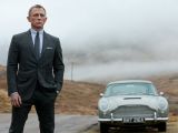 James Bond and his Aston Martin