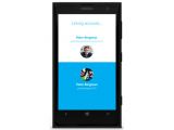 Skype 2.16 for Windows Phone (screenshot)