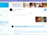 Redesigned Skype for Windows