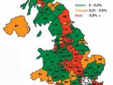 Map of UK fraud