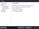 Smart Defrag 4: Configure general settings