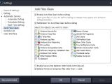 Smart Defrag 4: Customize the junk files to clean