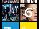 6snap live tile on Windows Phone