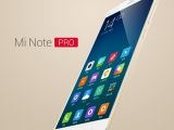 Xiaomi Mi Note Pro has 4GB of RAM