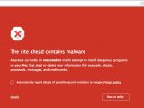 Google prevents access to SoakSoak.ru