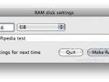 Make RAM Disk screenshot #1