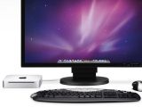 The new Mac mini looks great even when connected to non-Apple hardware