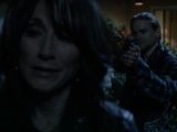 Gemma (Katey Sagal) and her son Jax reach the end of the road on season 7 of “Sons of Anarchy”
