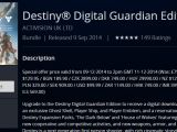 Destiny Guardian Edition for PS3