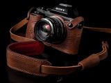 Angelo Pelle Sony A7R Foxy Brown Leather Case