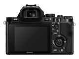 Current Sony A7 from the back
