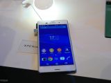 The Xperia Z3, Sony's current flagship smarpthone (front)