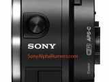 Sony E-Mount camera leaks out