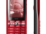 Sony Ericsson G502 in red