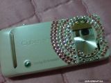 Sony Ericsson K550 with Swarovski crystals