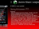 Sony Ericsson P7i concept