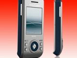 Sony Ericsson S500i in silver
