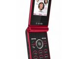 Sony Ericsson TM506 in Scarlet Red