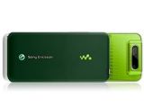 Sony Ericsson W580i in green