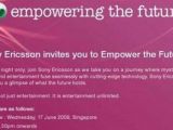 Sony Ericsson XPERIA X2 might become official tomorrow