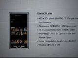 Sony Ericsson Xperia X7 mini