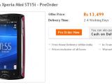 Sony Ericsson Xperia mini ST15i pre-order