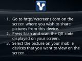 Sony Ericsson's vscreens.com
