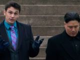 James Franco plays a famous TV figure in "The Interview"