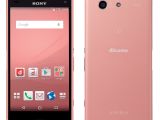 Sony Xperia A4 in pink