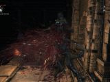 Battle huge monsters in Bloodborne