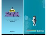 Sony Underwater Apps – Sink Sunk