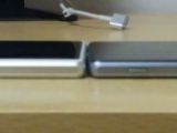Sony Xperia Z1 (left) and Sony Sirius (right)