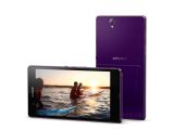 Sony Xperia Z (front & back)