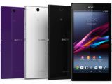 Sony Xperia Z Ultra (front & back)