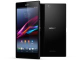 Sony Xperia Z Ultra (front angle & back)