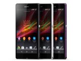 Sony Xperia Z in several colors