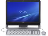 The Sony VAIO JS-series All-in-One system (black model)