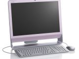 The Sony VAIO JS-series All-in-One system (pink model)