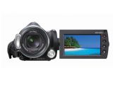 The new Sony HDR-CX12 Memory Stick Handycam - front view