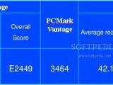 Hardware benchmark results