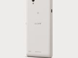 Sony Xperia C4, back view