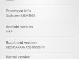 Android 4.4.4 KitKat update for Xperia E3