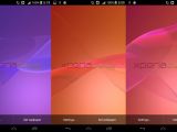 Sony Xperia Z2 live wallpapers