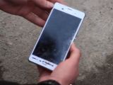 Sony Xperia Z3 after several drops tests