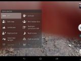 Scene selection on the Sony Xperia Z3 Tablet Compact