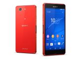 Sony Xperia Z3 Compact in red