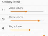 Sound & notifications on the Sony Xperia Z3